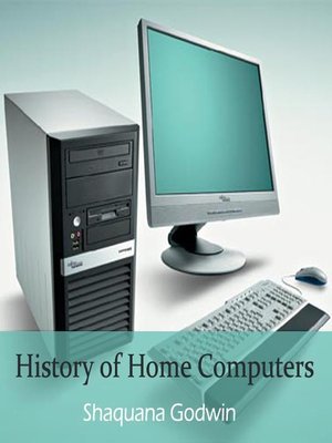 cover image of History of Home Computers